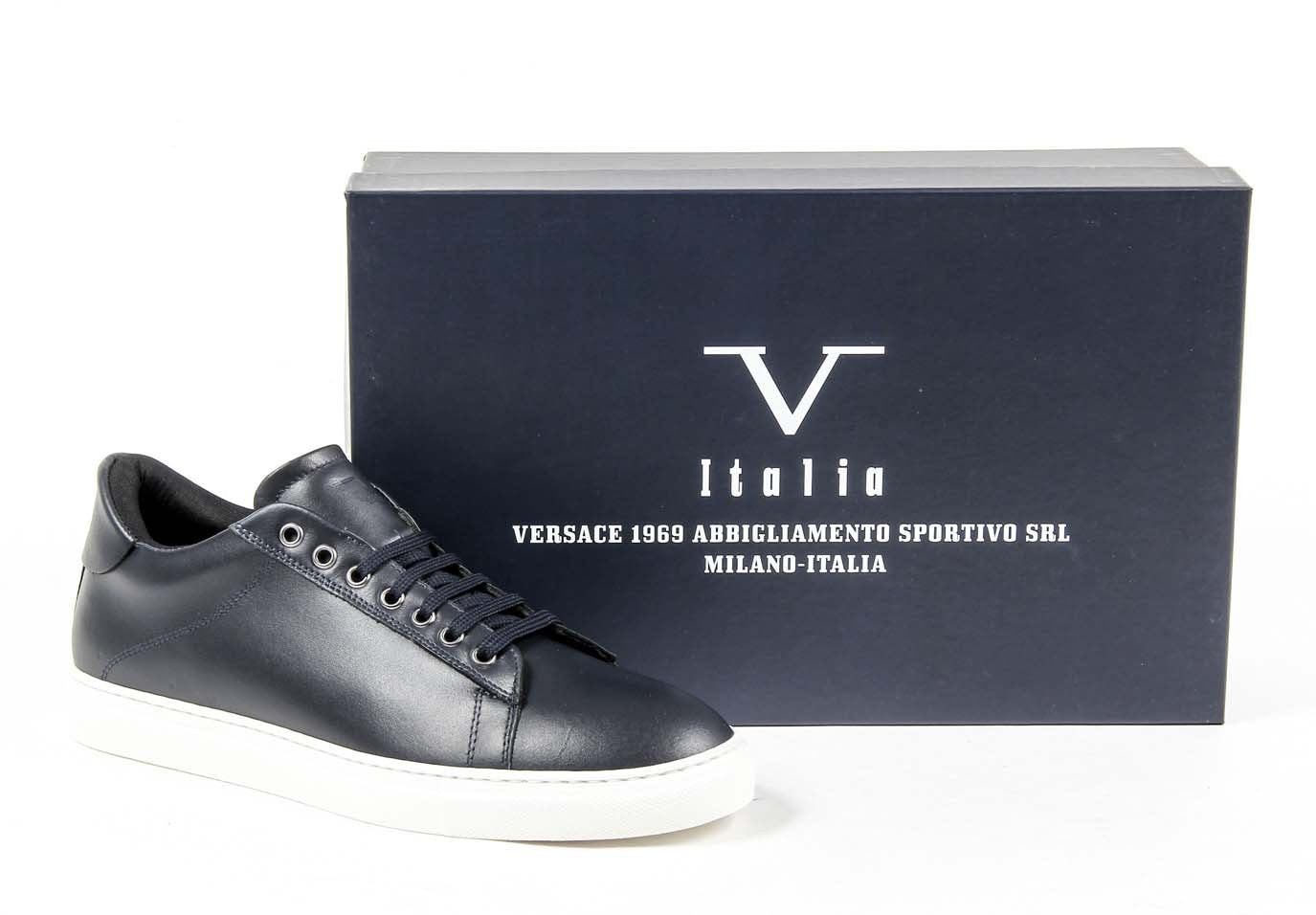 Zapatillas deportivas V 1969 Italia para hombre V5390 TOKYO BLU