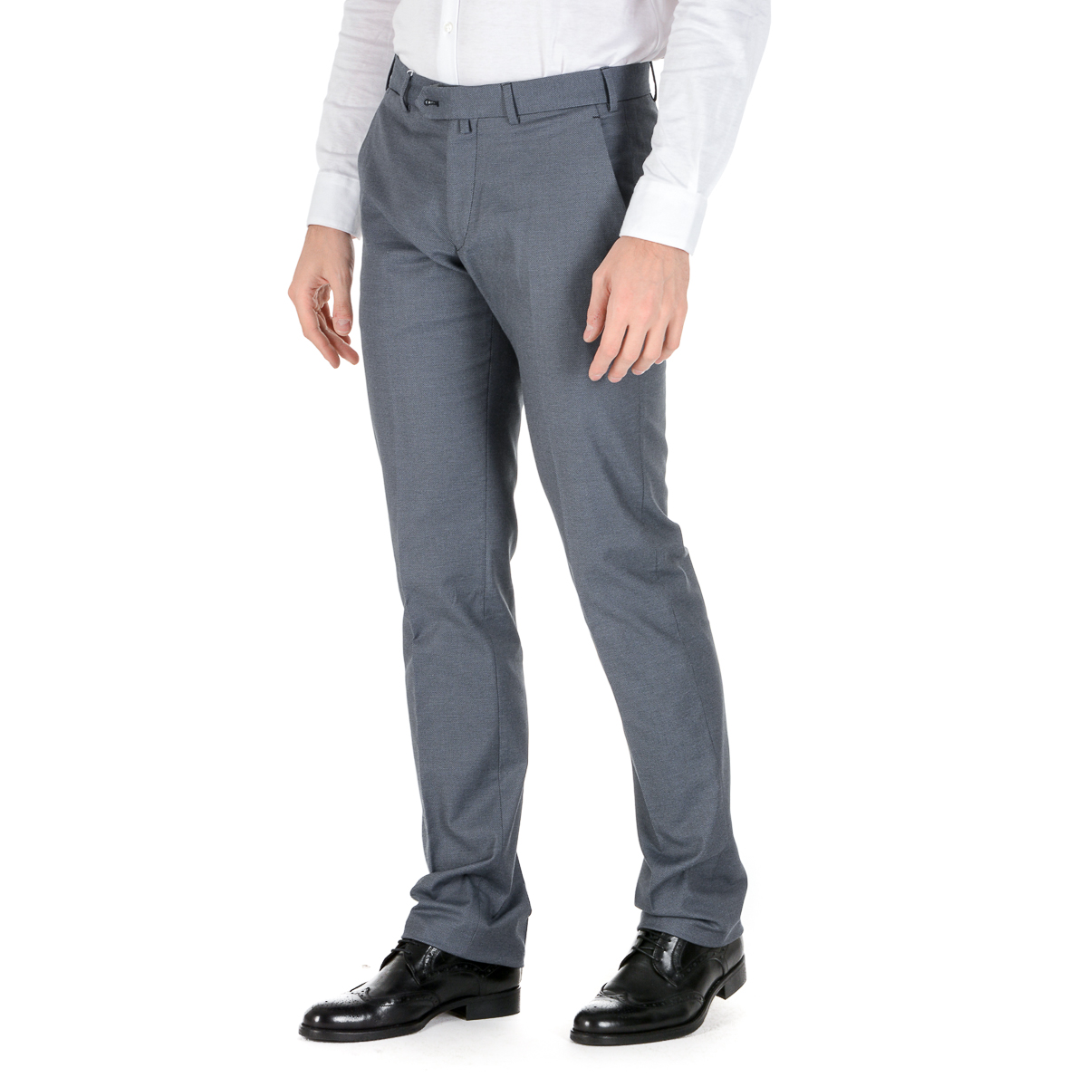 Armani Collezioni Mens Pants Grey
