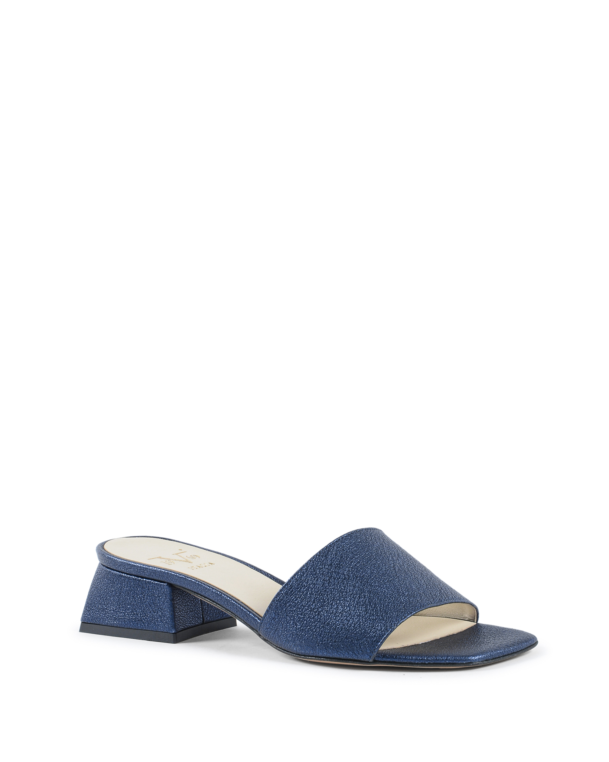 19V69 Italia Sandalia para mujer Azul Marino NEPER BOTTOLATO OCEANO