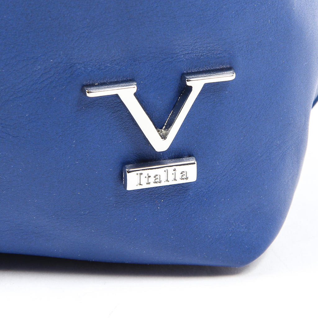 Bolso de mano para mujer V 1969 Italia V005-S SOFT COBALTO