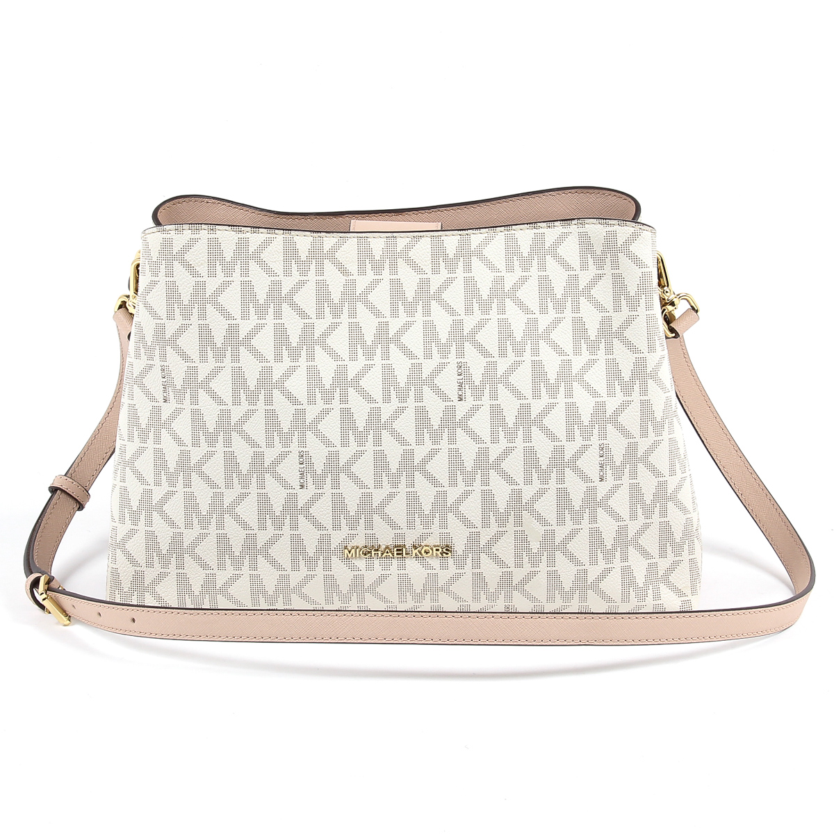 Michael Kors Womens Handbag PORTIA 35F7GPAS3B VANIL BALLET