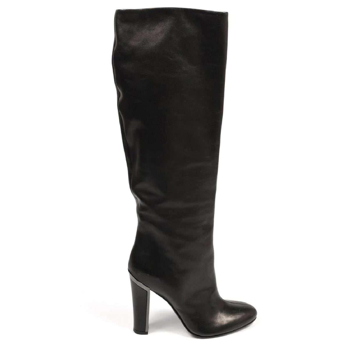 Bota alta de mujer Sebastian Milano S4588 VACCHETTA NAPPA NERO