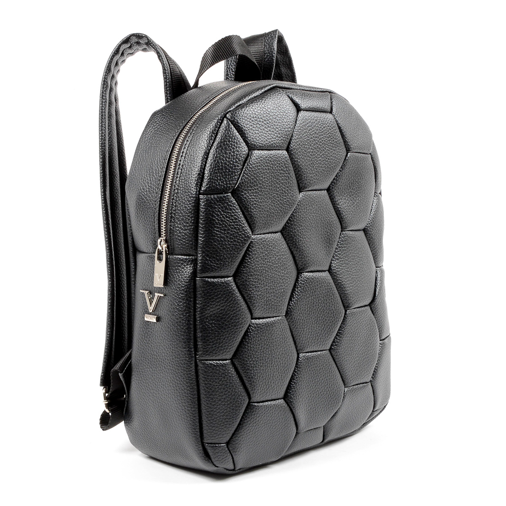 Mochila para hombre V 1969 Italia negra JAMIE