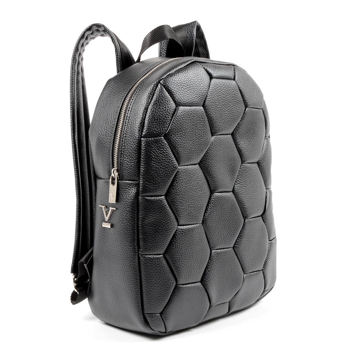 Mochila para hombre V 1969 Italia negra JAMIE