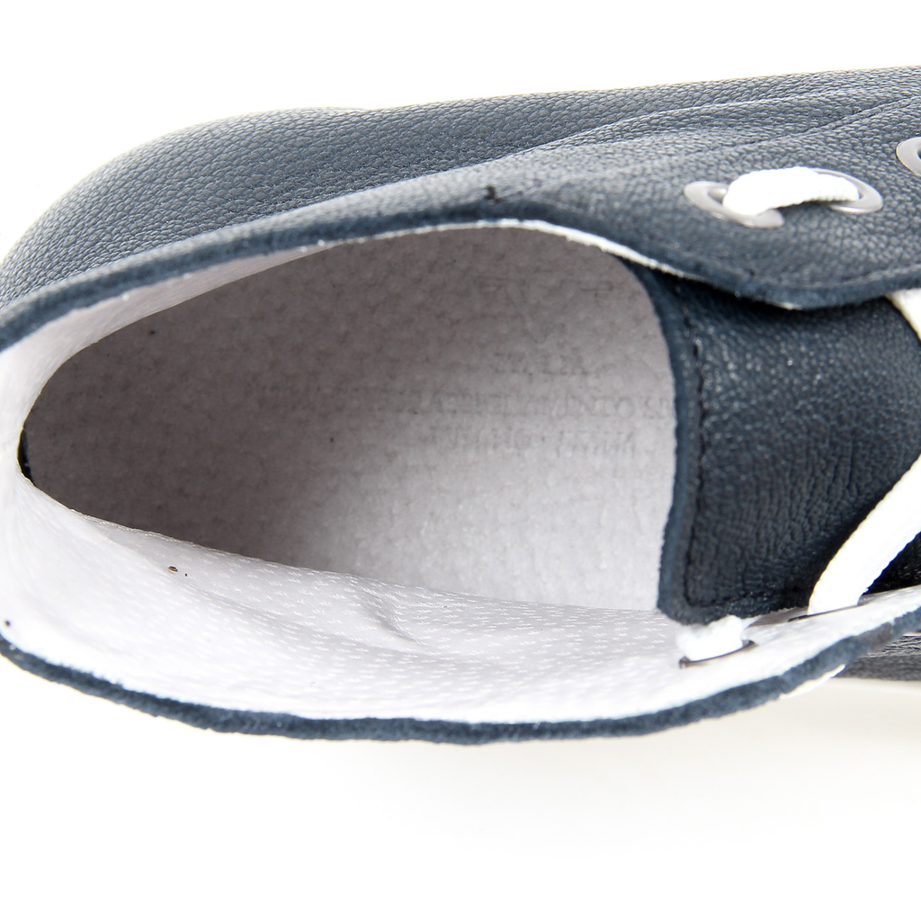 Zapatillas altas V 1969 Italia para mujer