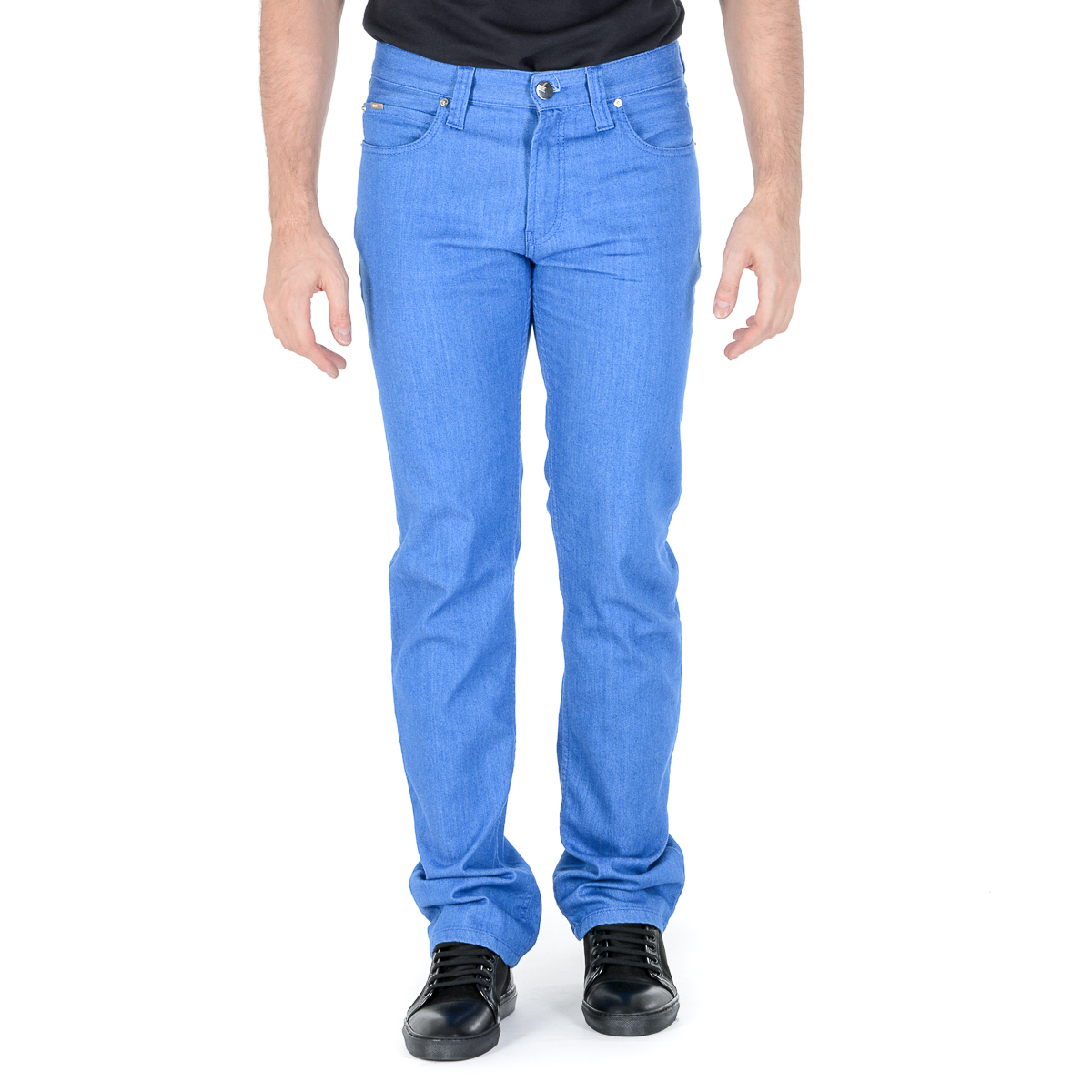 Armani Collezioni Mens Jeans Light Blue
