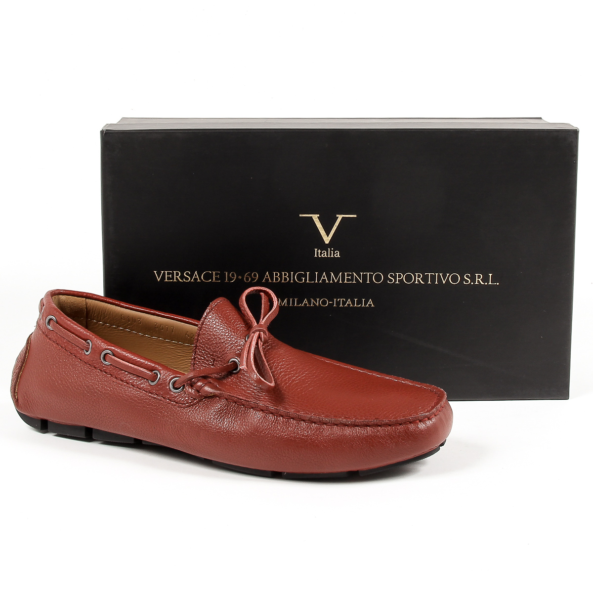V 1969 Italia Mens Loafer Dark Red ADAM