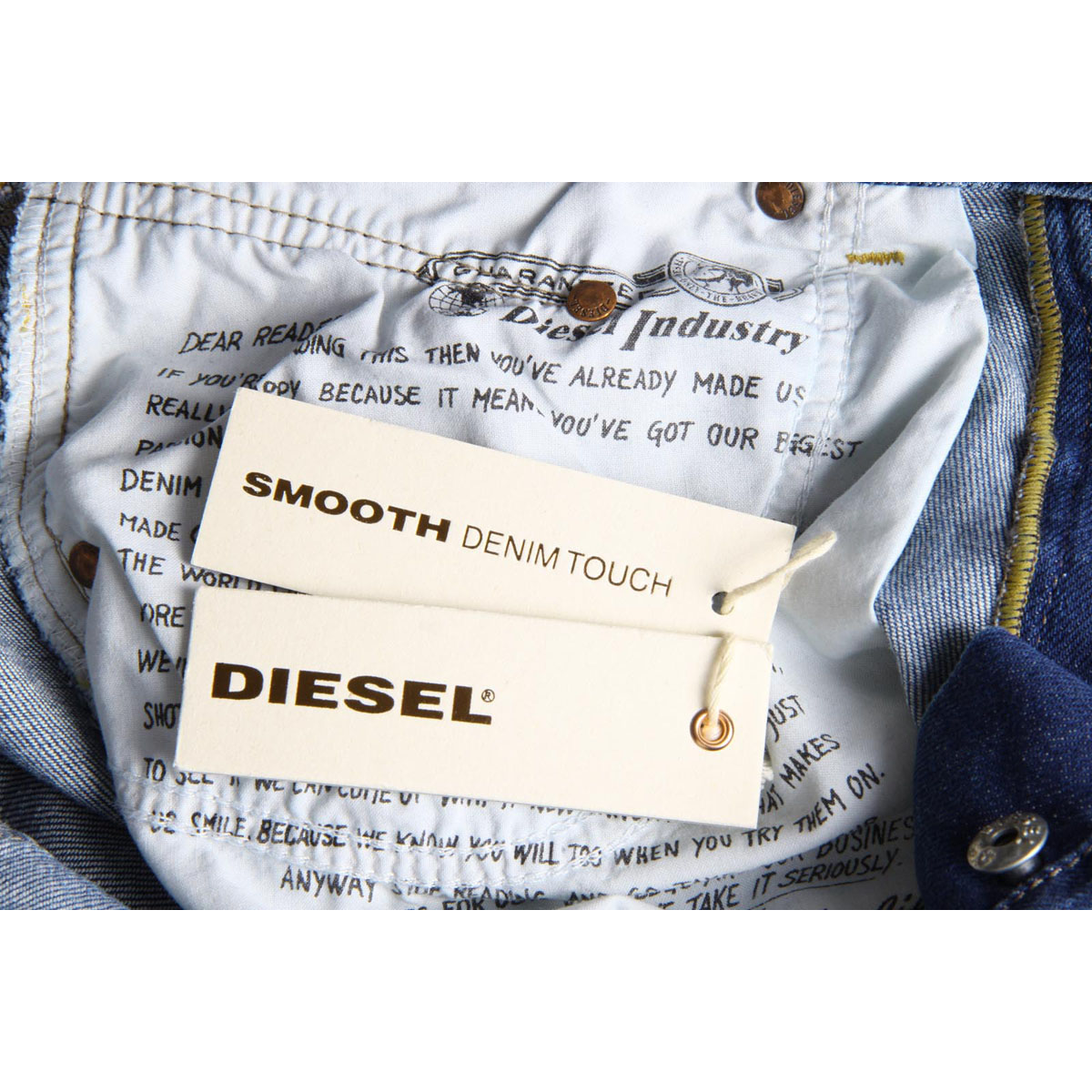 Diesel Mens Jeans BELTHER 0665H L.30