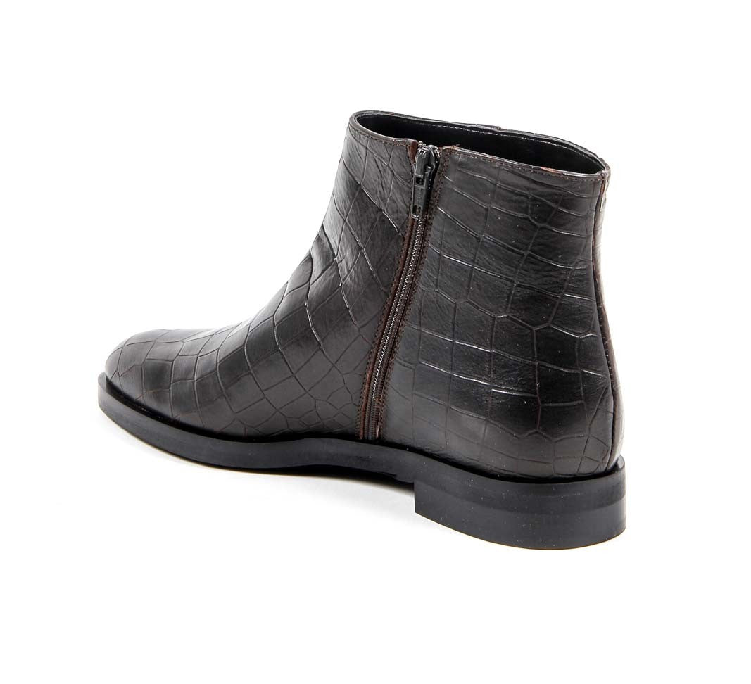 Botines para mujer V 1969 Italia B1993 COCCO CASHMERE T. MORO