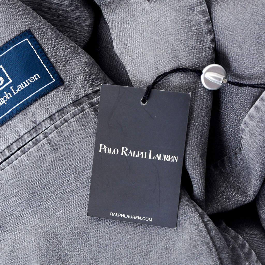 Chaqueta de manga larga para hombre de Polo by Ralph Lauren, gris