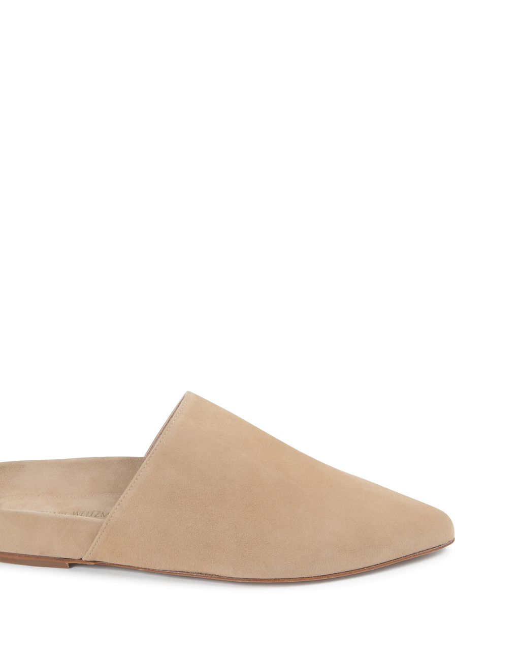 Stuart Weitzman - Zapatillas de mujer beige STUDIO