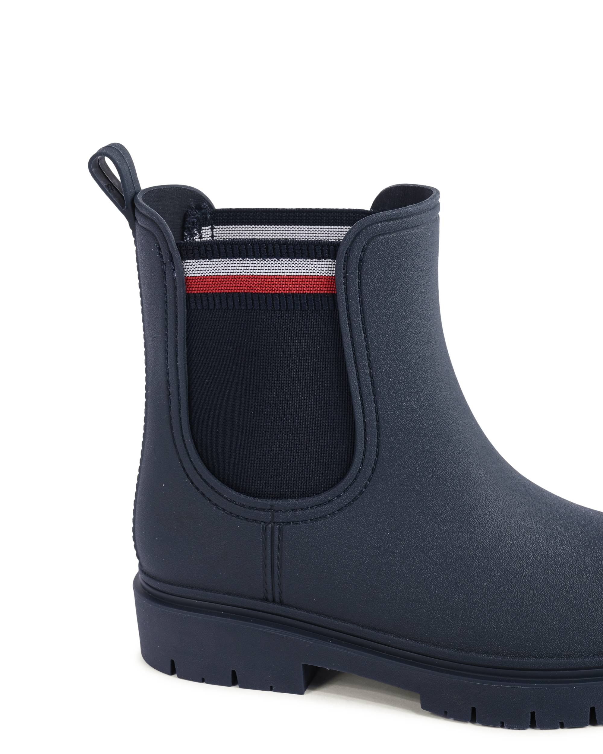 Botas Tommy Hilfiger para mujer AZUL FW0FW06774DW5