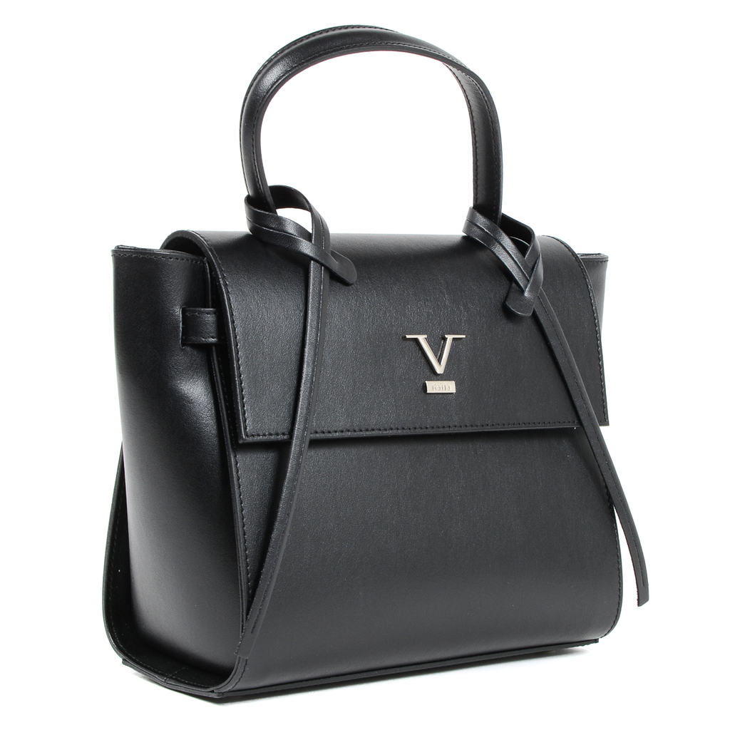 Bolso de mano Mujer V 1969 Italia Negro GIORGIA