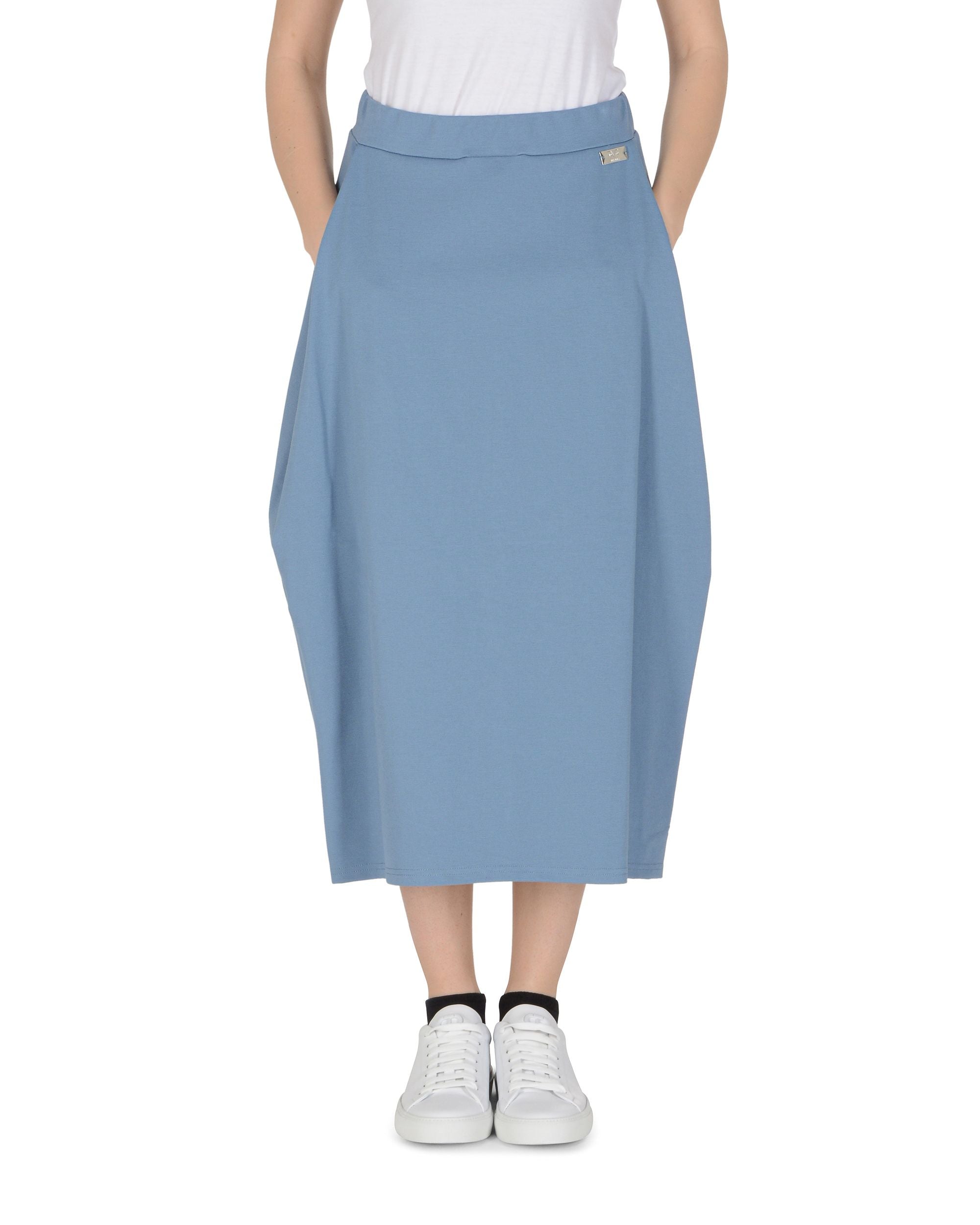 19V69 Italia Falda de mujer azul claro BAMBI AZUL CLARO
