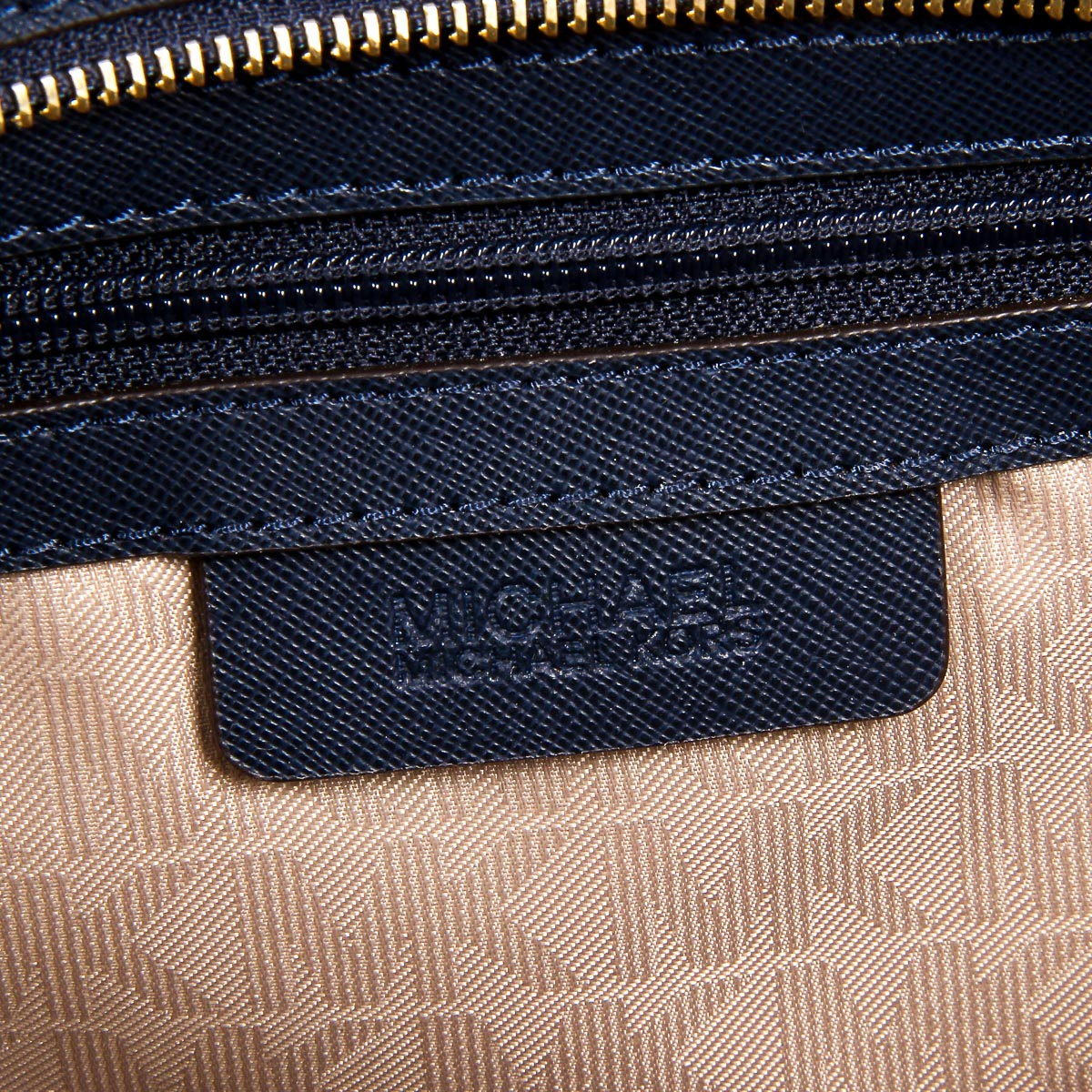 Michael Kors Womens Handbag SELMA 30S3GLMS2L NAVY