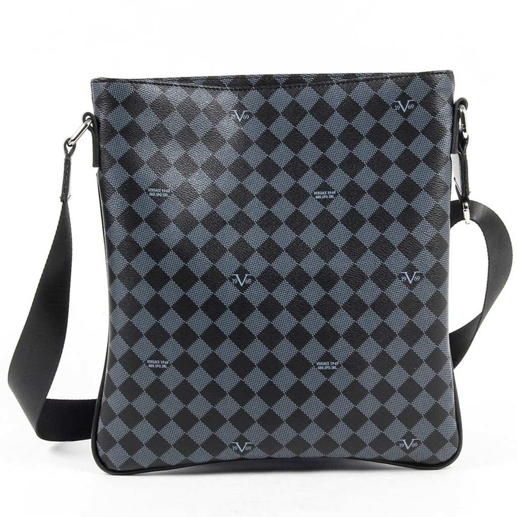 Bolso de hombro para hombre V 1969 Italia V1969017 GRIS NEGRO