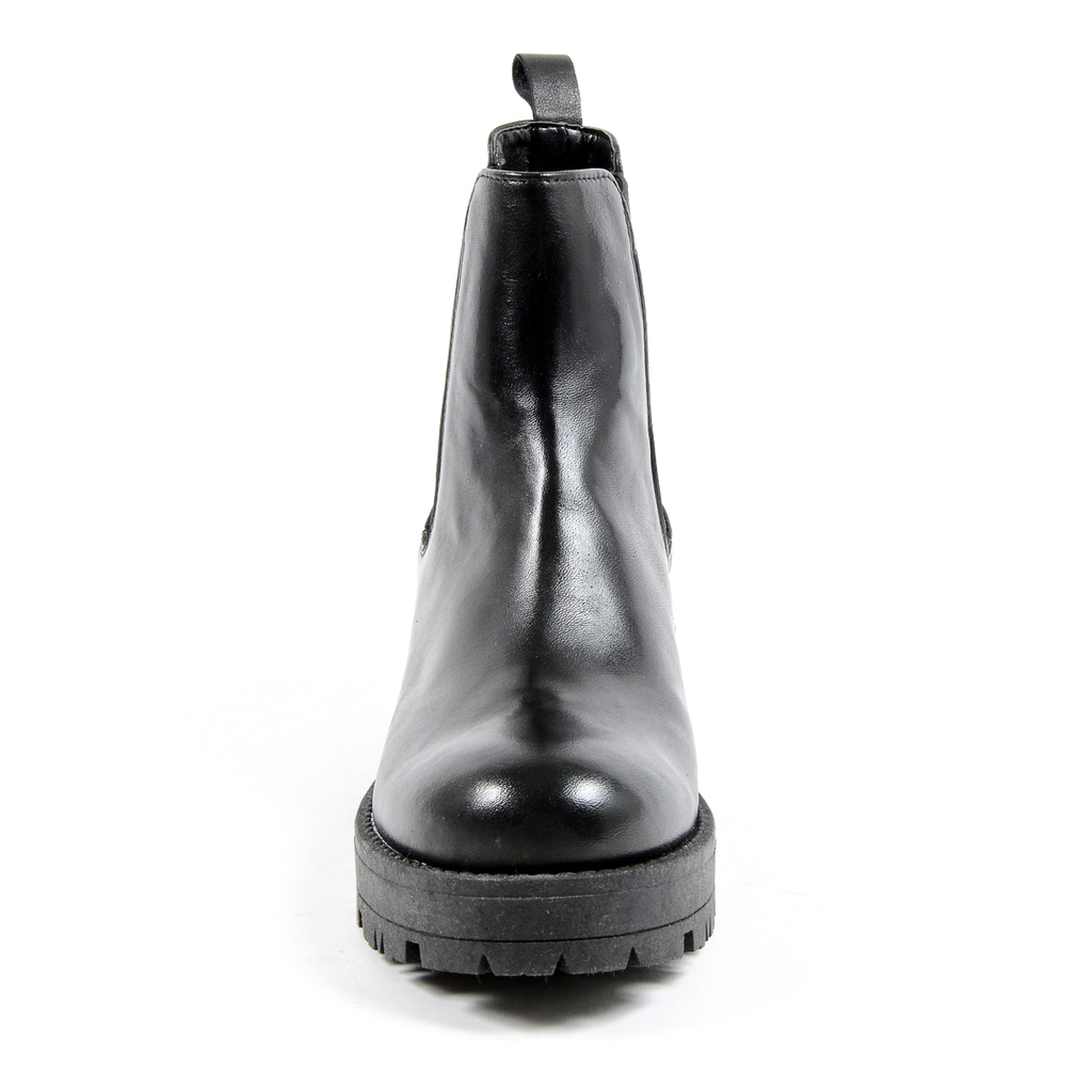 Botín de mujer V 1969 Italia negro ZARA