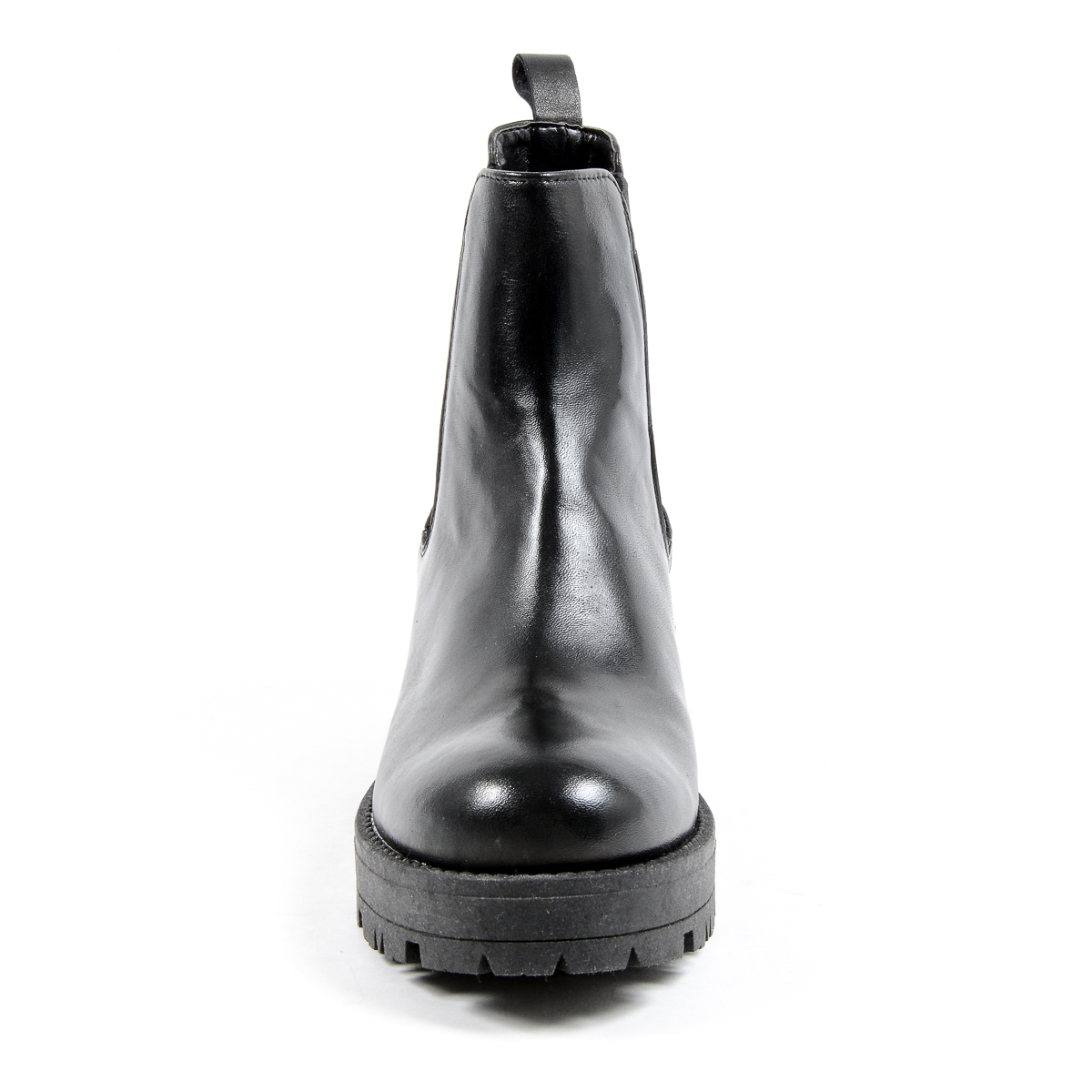 Botín de mujer V 1969 Italia negro ZARA