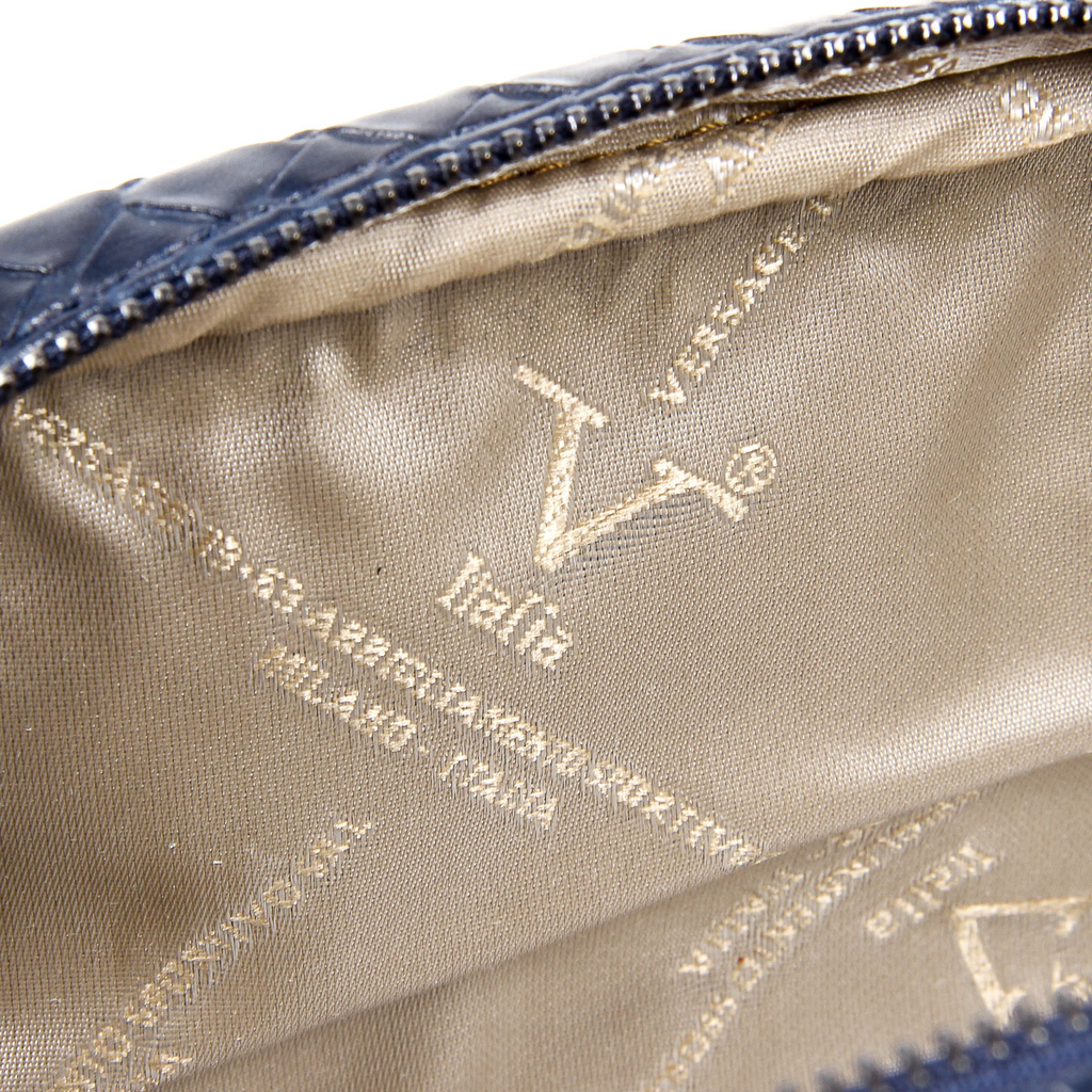 Bolso de hombre V 1969 Italia azul DERREN