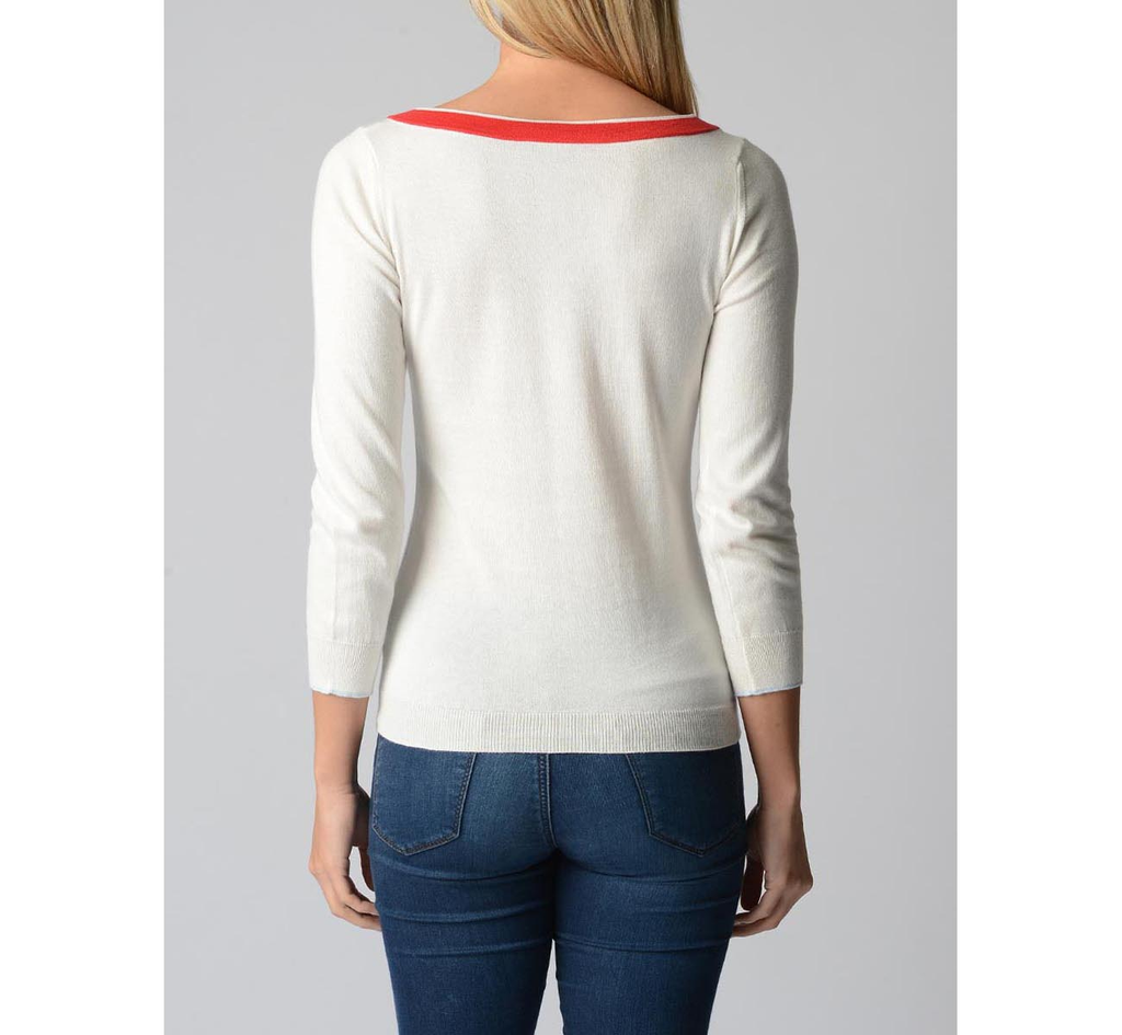 Suéter Fred Perry para mujer 31412160 0033
