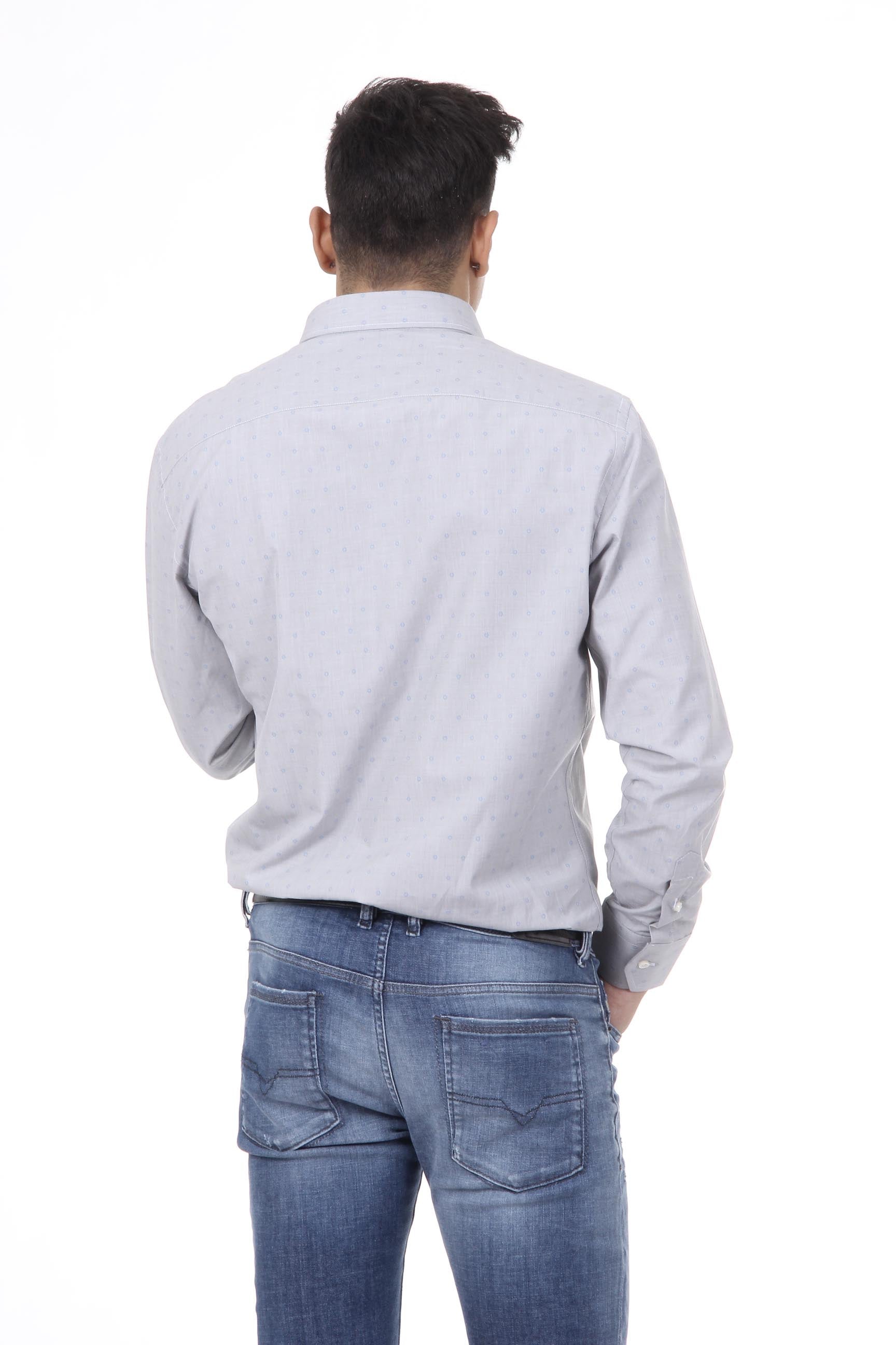 Camisa clásica para hombre V 1969 Italia 307 VAR. 22