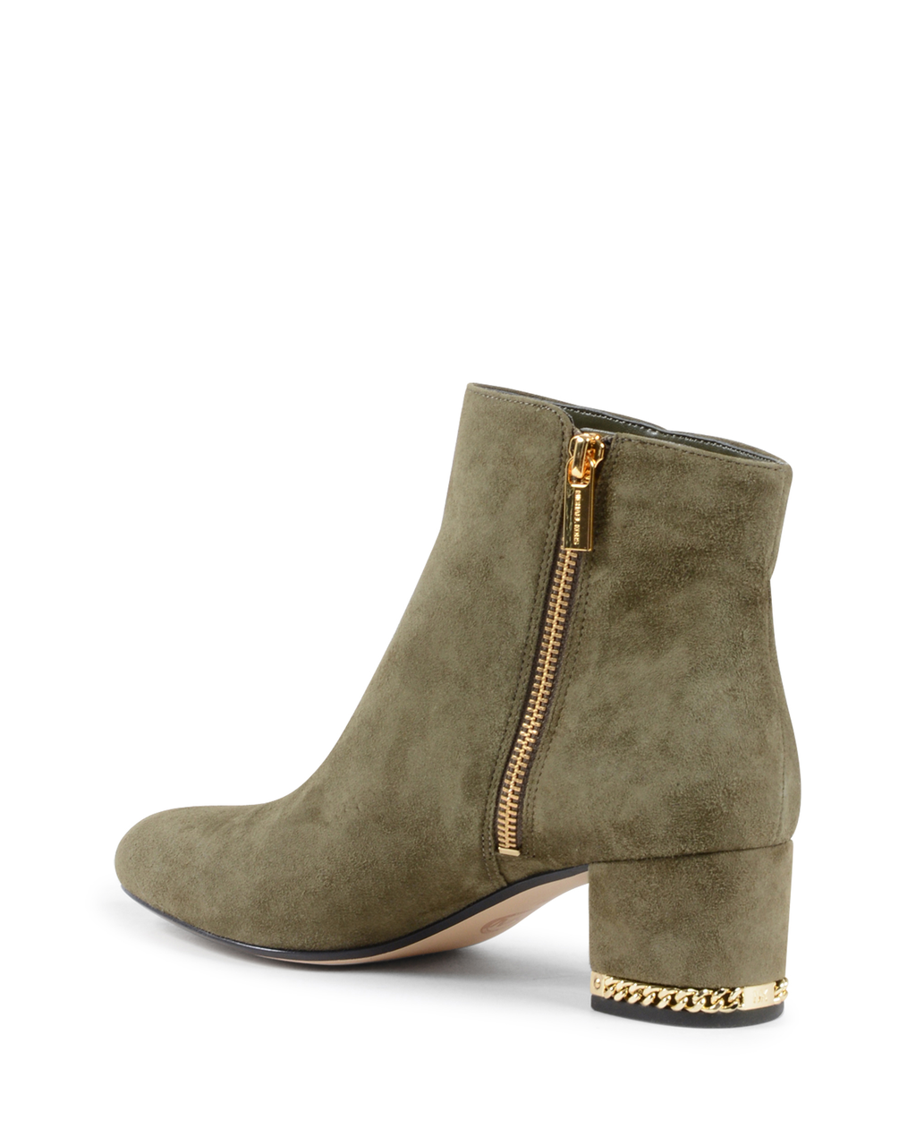 Botín Michael Kors para mujer verde SABRINA
