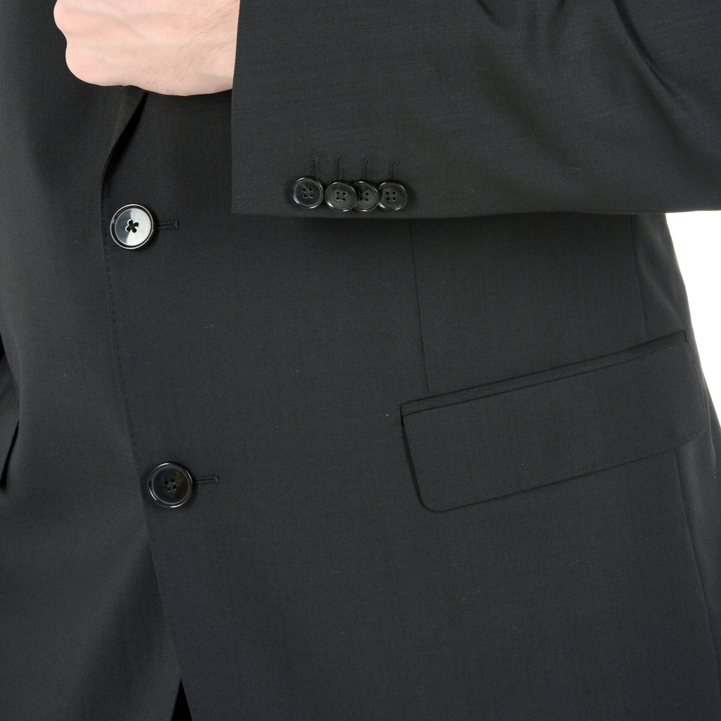 Traje negro para hombre de Hugo Boss JEFFERY SIMMONS