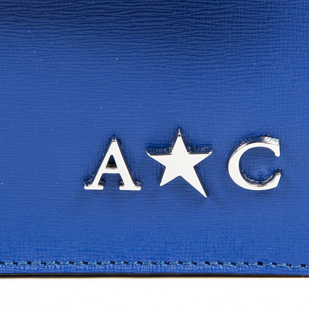 Andrew Charles Womens Handbag Blue MELODY