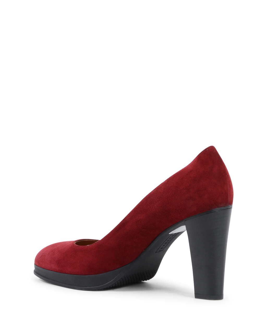 Salón Fratelli Rossetti Mujer Negro 65174 SUEDE RUBINO