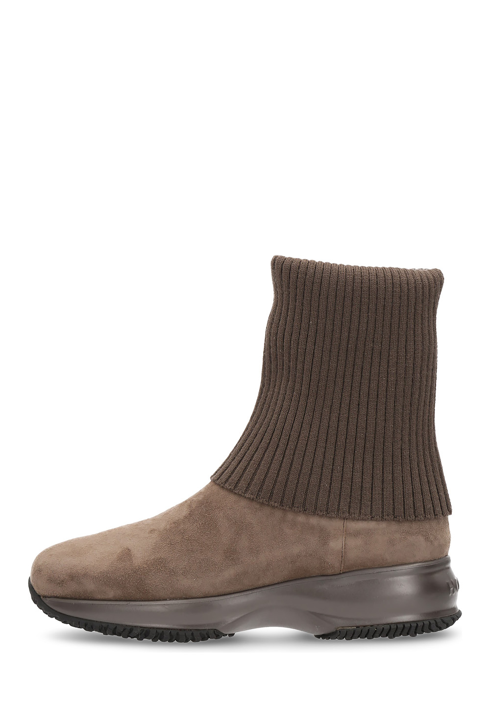 Hogan Womens High Boot Brown HXW00N09250QQ72C407