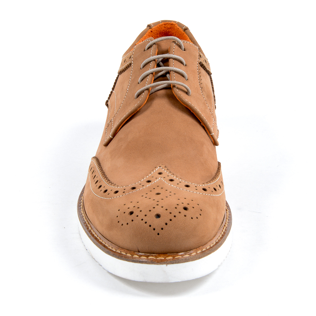 V 1969 Italia - Zapato Oxford Brogue para hombre, color marrón, PEDRO