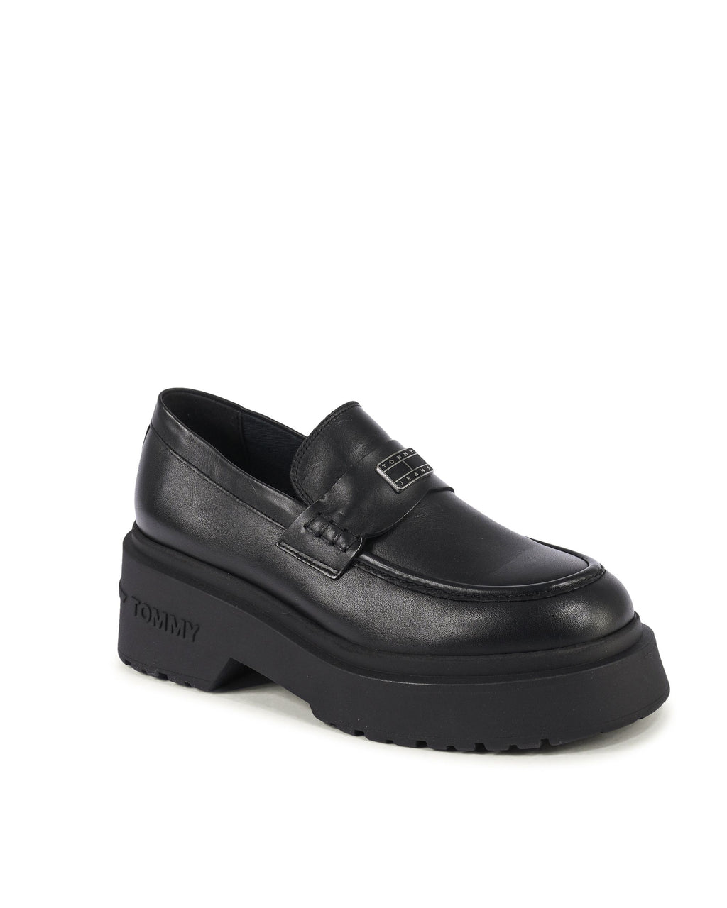 Zapatos casuales Tommy Hilfiger para mujer NEGRO EN0EN02320BDS