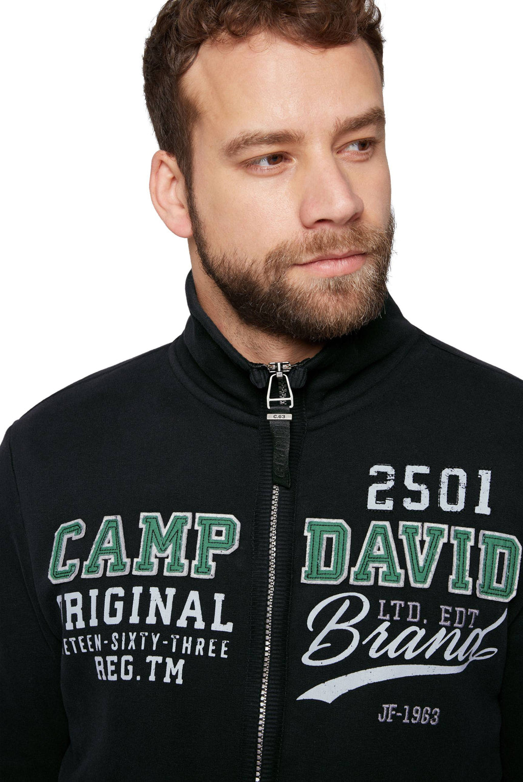 Chaqueta deportiva Camp David para hombre