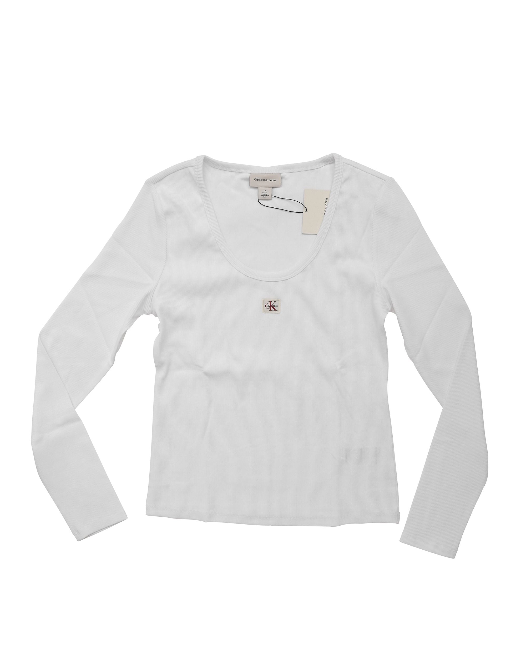 Calvin Klein Womens T-Shirt LV047D218GYAA
