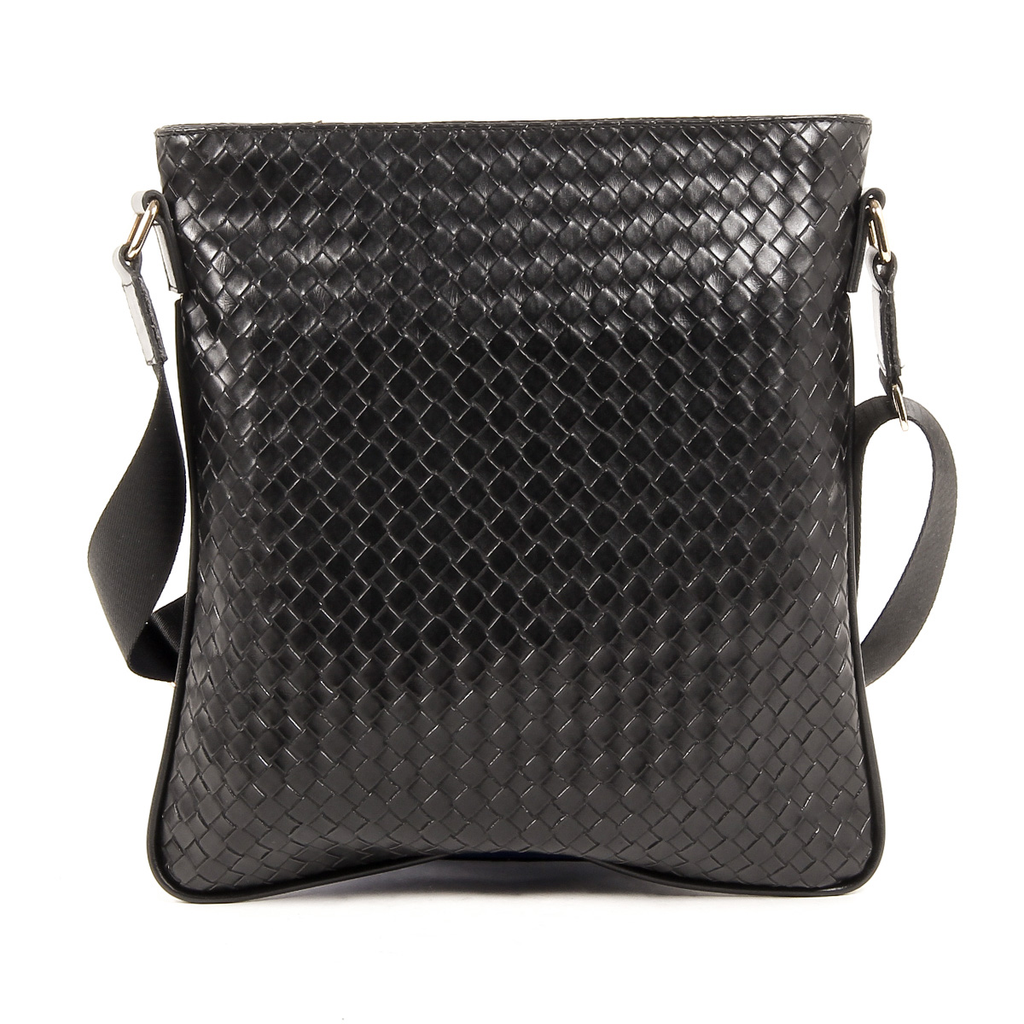 Bolso de hombro para hombre V 1969 Italia V1969017B NEGRO
