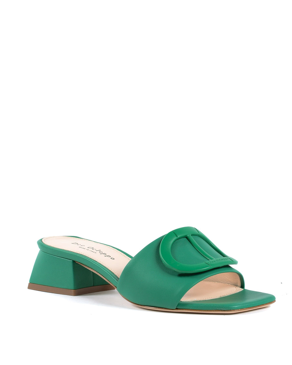 Dizzy Logo Mule Verde