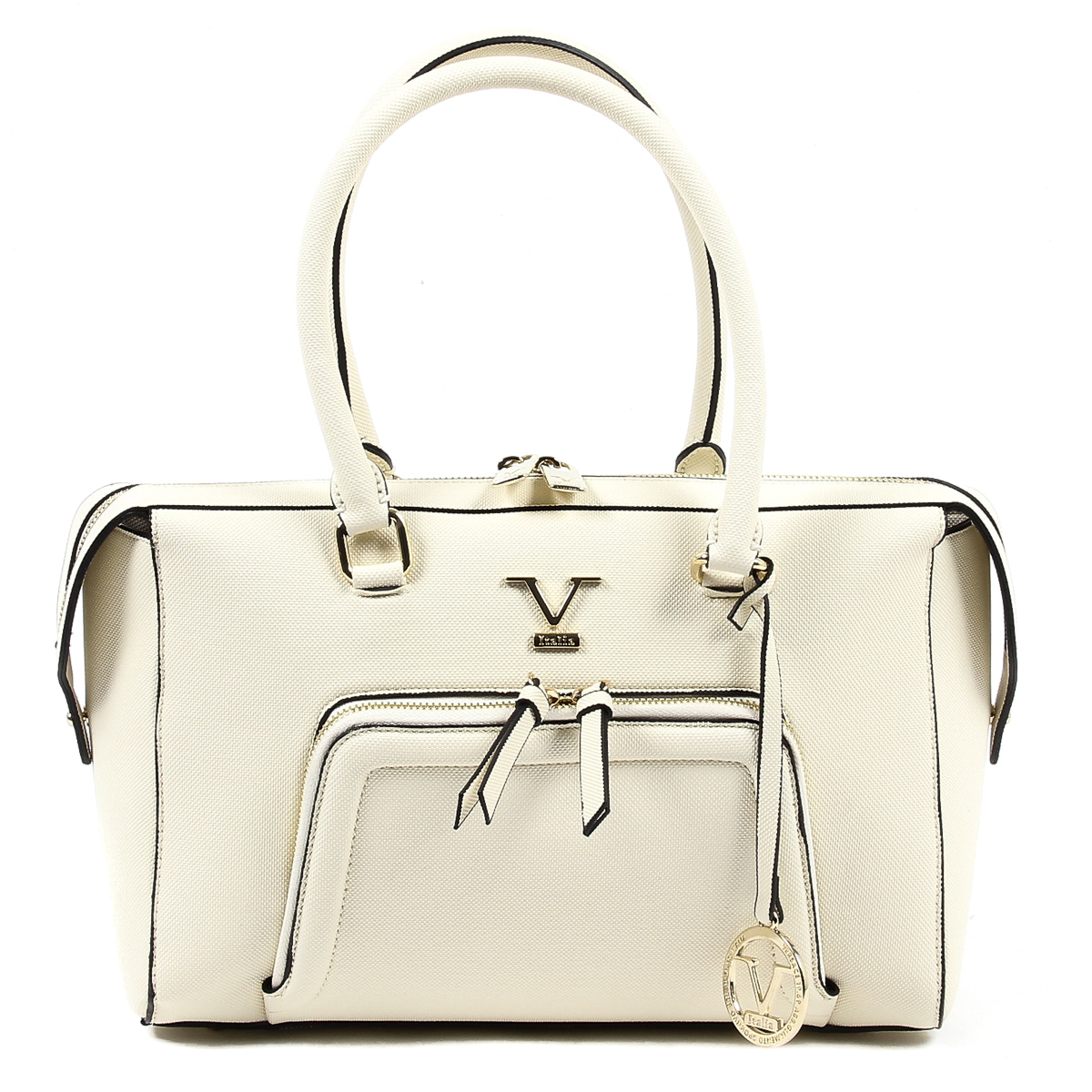 Bolso de mano para mujer V 1969 Italia