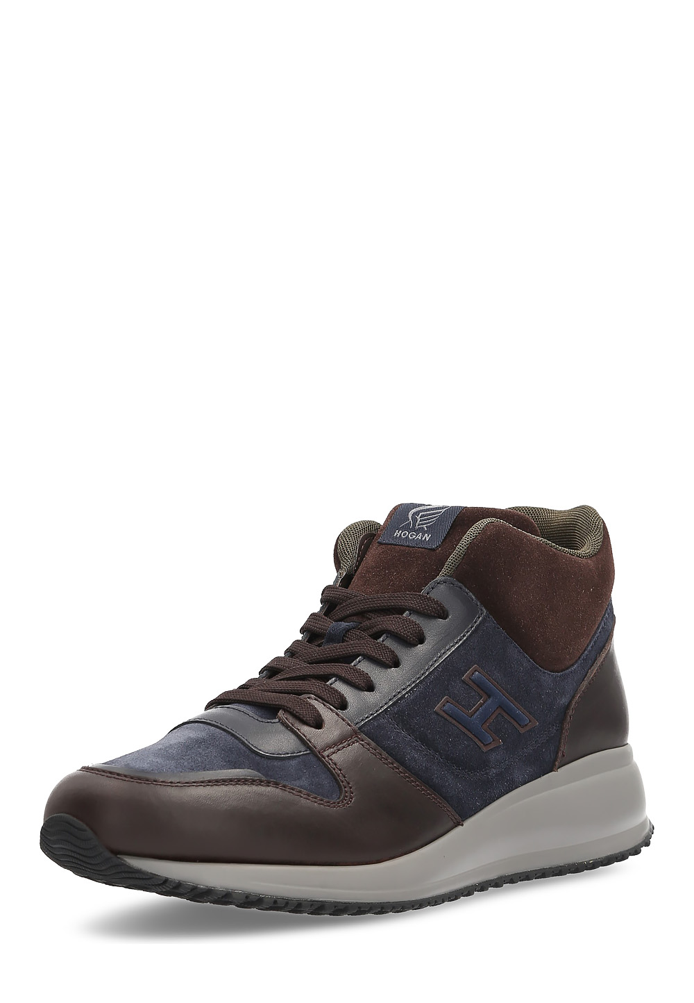 Hogan Mens Sneaker Multicolor HXM2460S47099KB781F