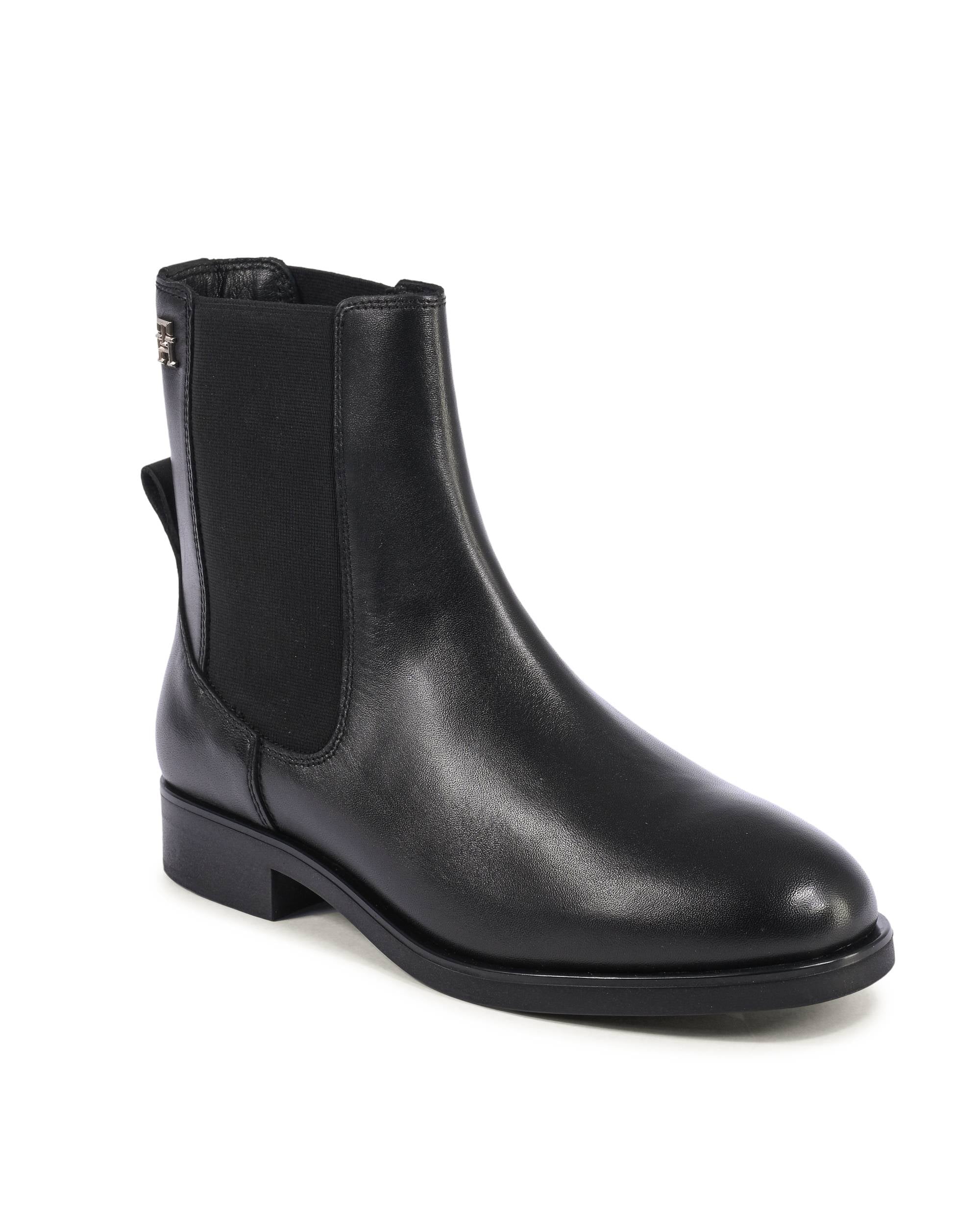 Botas Tommy Hilfiger para mujer NEGRAS FW0FW07483BDS