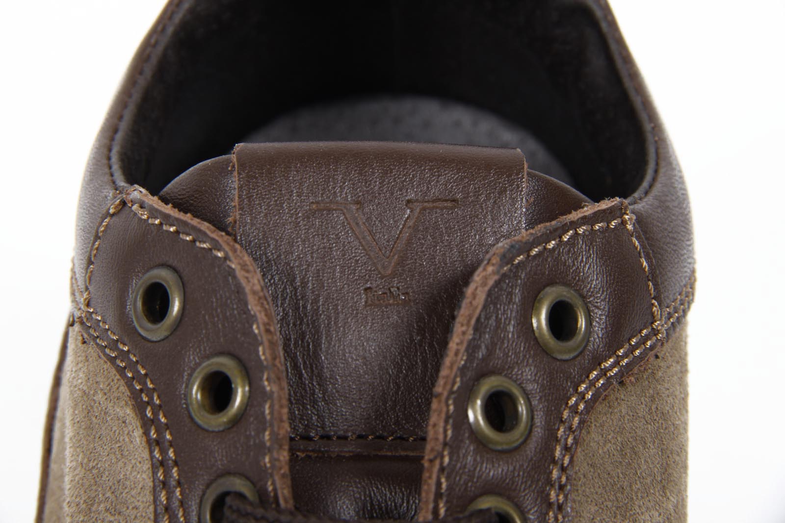 V 1969 Italia zapatillas deportivas para hombre 1010 CAMOSCIO MARRONE