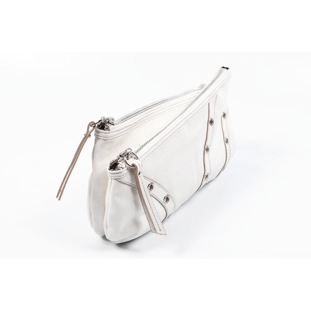 Bolso de mano Nine West para mujer 174102 BLANCO