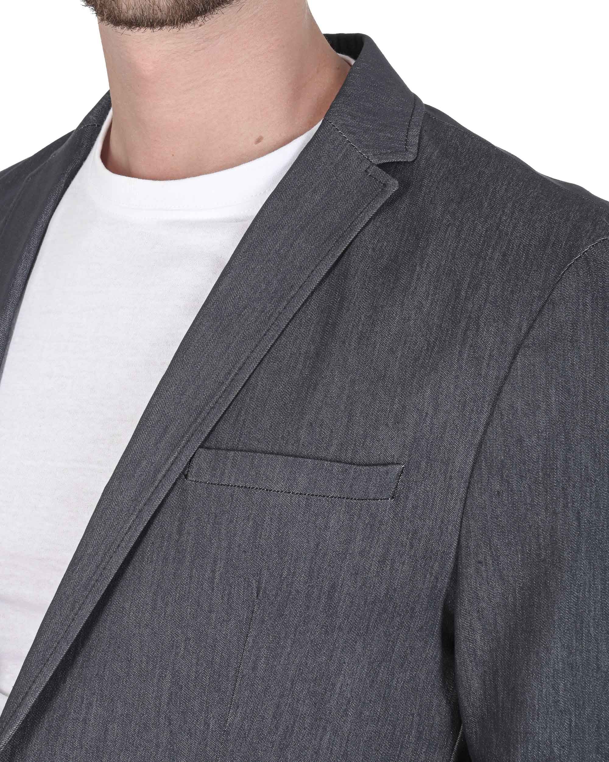 Calvin Klein Mens Blazer Blue K10K100801478