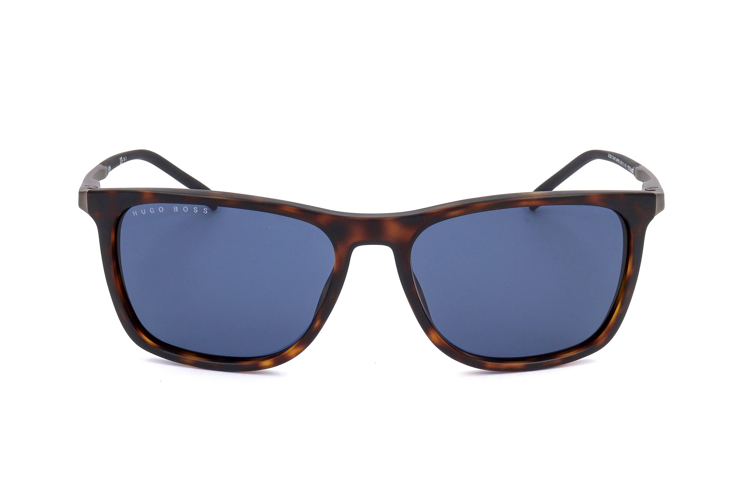 Gafas de sol Hugo Boss para hombre BOSS 1249 S N9P 56 16 145 MATTE HAVANA