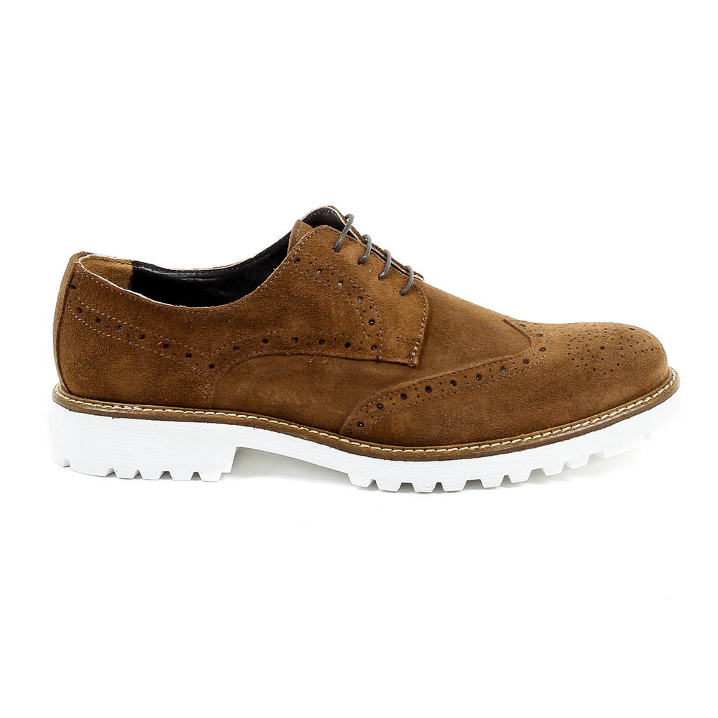 V 1969 Italia Mens Brogue Oxford Shoe