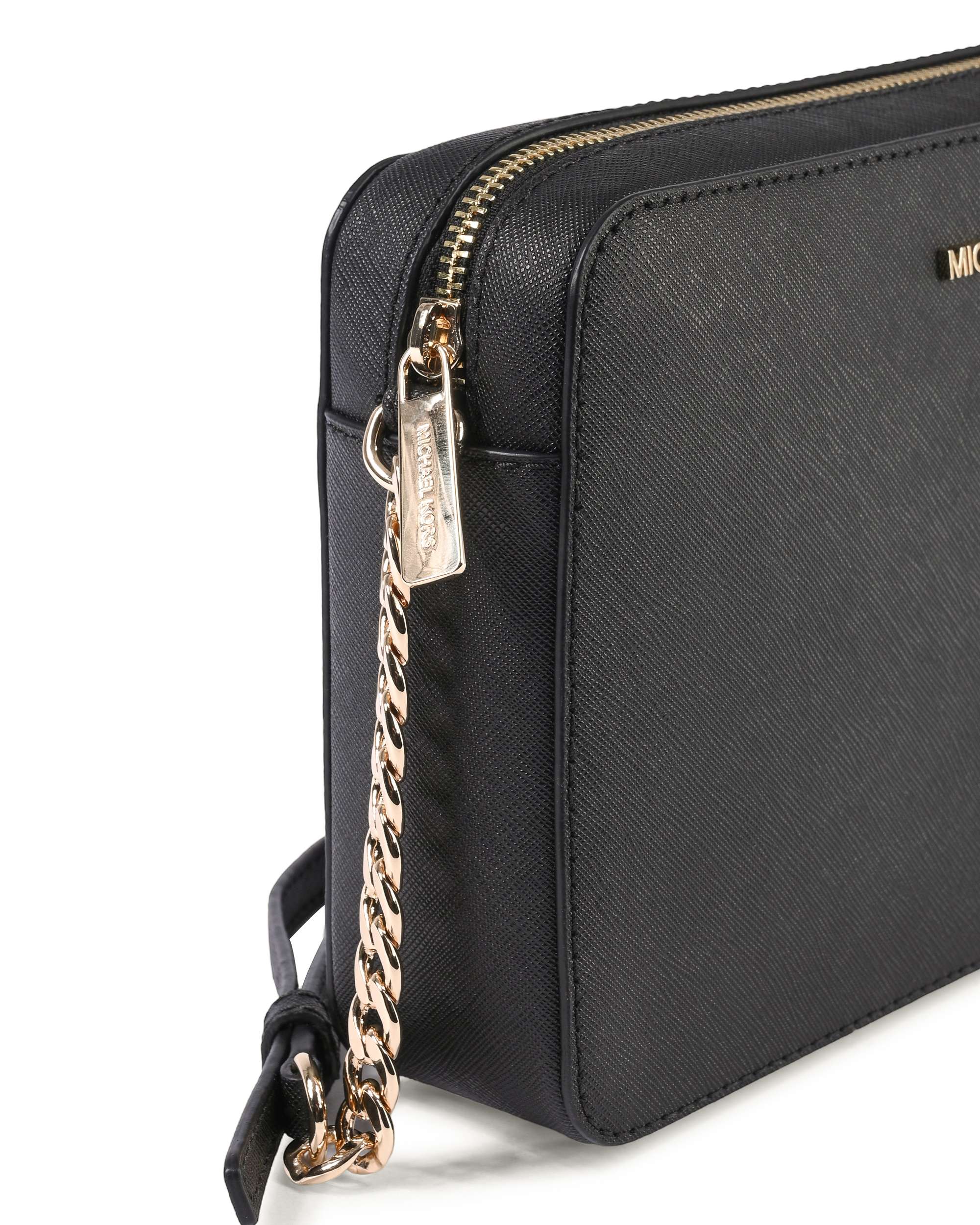 Bolsos de mano Michael Kors para mujer 35T8GTTC9L_NEGRO/DORADO