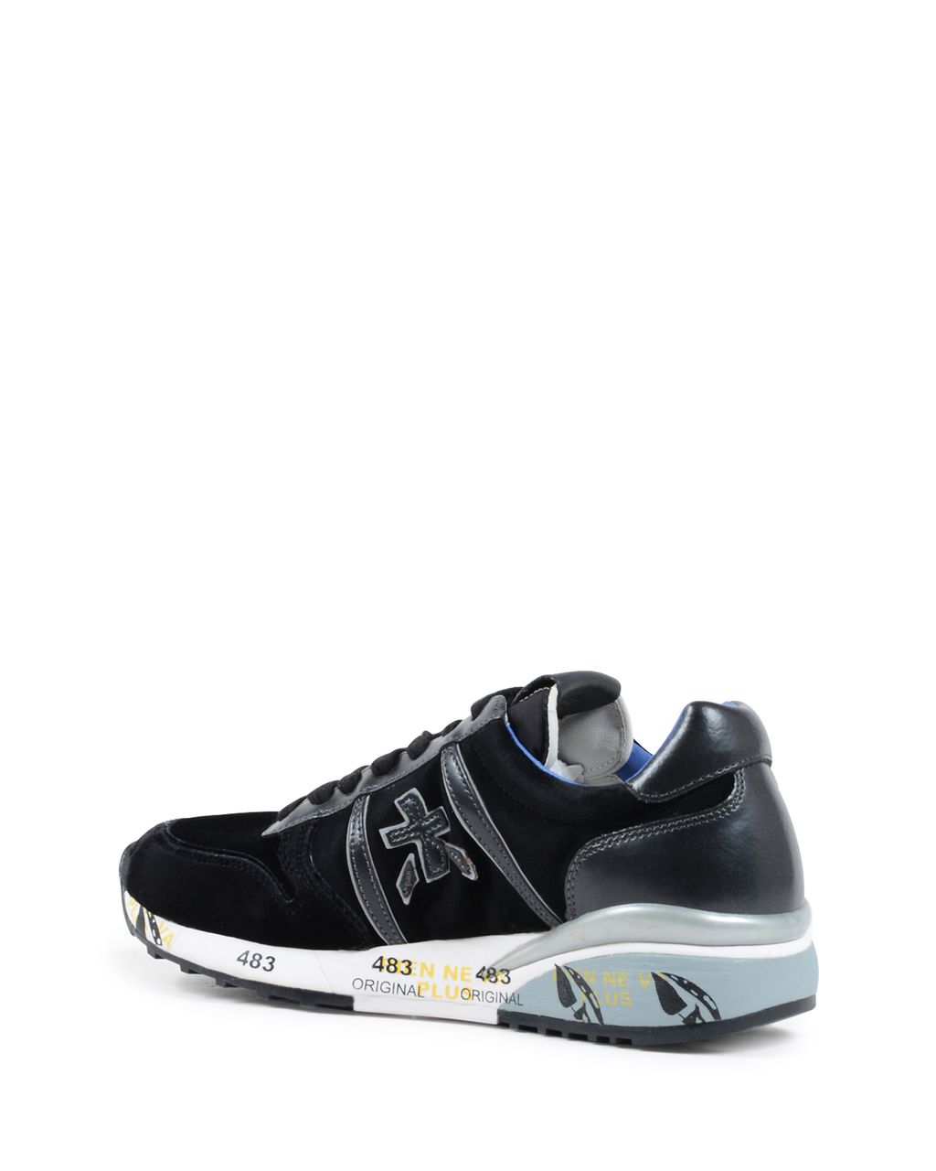 Premiata Womens Sneaker Black DIANE 2634