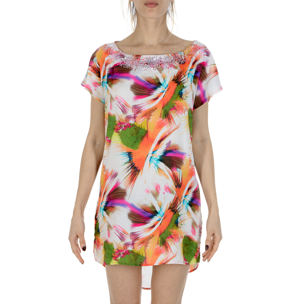La Perla Mare Womens Dress White