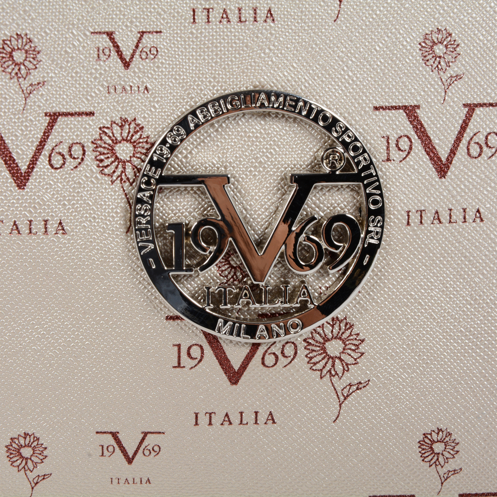 V 1969 Italia Womens Handbag Beige ROSARIO