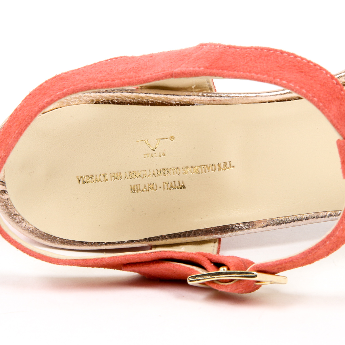 Sandalia para mujer V 1969 Italia roja IDA