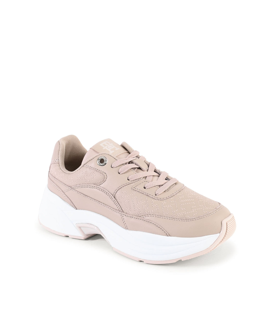 Tommy Hilfiger Womens Sneaker Beige FW0FW07646ABO
